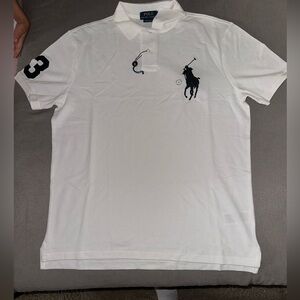 new polo shirt size L for men